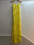 Italian Tiered Ruffled Maxi Dress