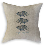 Three Blue Oysters: Dishtowel