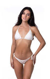 Solid Basic Trangle Bikini Set