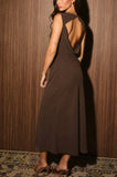 Sammie Back Bias Midi Dress