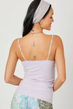 Mystree Ribbed Tank Top