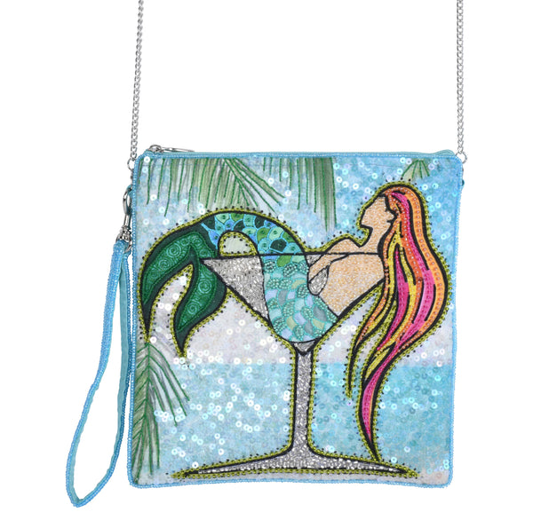 Square Clutch Mertini by Sarah Walters