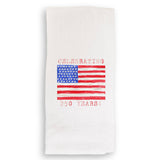 Celebrating 250 USA Birthday Flag Towel