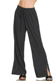 Lynda Linen Drawstring Pants