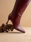 The Lexington | Pointed Toe Knee High Boot