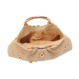 Harper Evening Bag: Natural