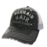 Mermaid Hair Don't Care Trucker Hat