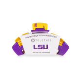 Classic College Hair Clip | Medium | LSU