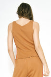 Mystree Side Stripe Tank