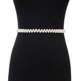Pearl String Chain Belt