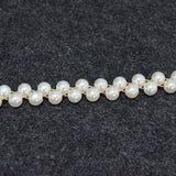 Pearl String Chain Belt