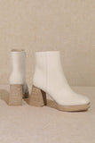 Shakira Booties - Ivory