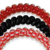 Spiral Hair Coils | Small | Go Dawgs! Hair Ties