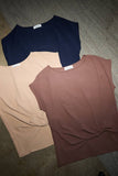 Twist Short Sleeve Top