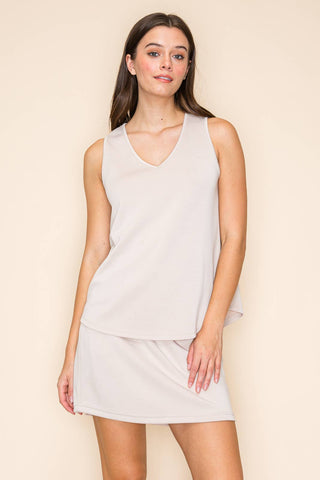 The Way Essential V-Neck Top
