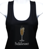 Bubblicious Rhinestone Tank Top