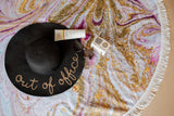 Beach Towel - Pink Gold Dust Galaxy RTS