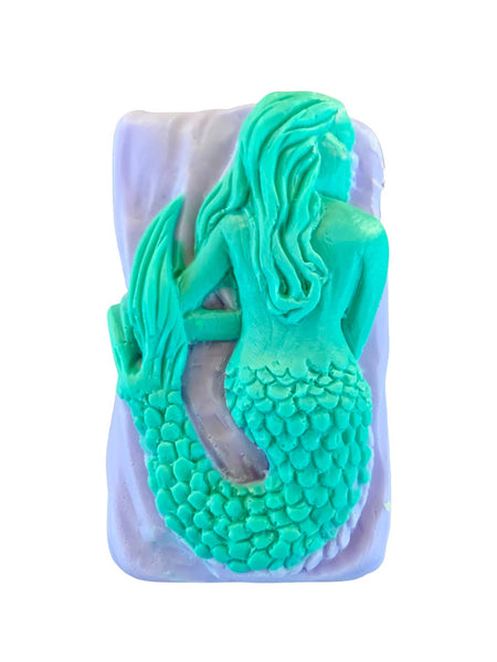 Mermaid Back 3D Bar of Soap