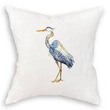 Blue Heron: Dishtowel