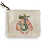 Mermaid with Crown: Dishtowel