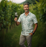 The Vineyard Symphony Button Up Shirt - Men’s