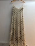 Italian Strappy Tulle Polka Dot Dress