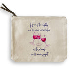 Here's to Friends We'll Never Forget: Dishtowel