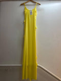 Italian Tiered Ruffled Maxi Dress