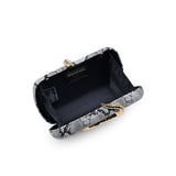 Reputation-Snake Evening Bag