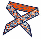 Skinny Scarf – Auburn Tigers
