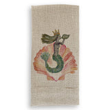 Mermaid with Crown: Dishtowel