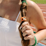 Spiral Hair Coils | Small | Go Canes! Hair Ties