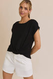 Twist Short Sleeve Top