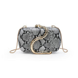 Reputation-Snake Evening Bag