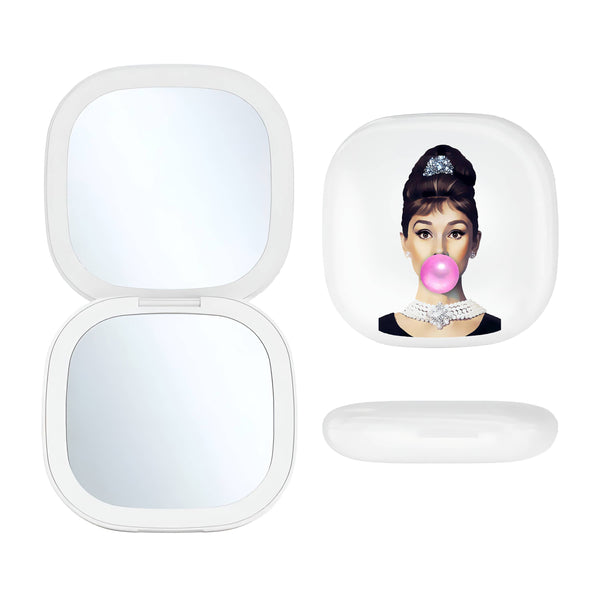 LED Compact Mirror - Audrey