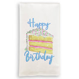 Today Is Your Birthday Dishtowel
