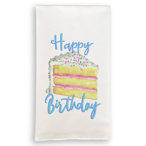 Today Is Your Birthday Dishtowel