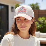 Classic Canvas Hat–Get Your Mahj On