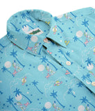 Full Moon Hawaiian Shirt - Men's Button Down