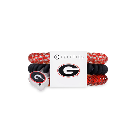 Spiral Hair Coils | Small | Go Dawgs! Hair Ties