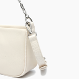 Jolie Pebble Convertible Crossbody Bag - Purple