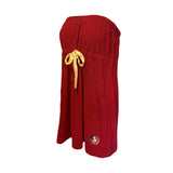 Florida State Seminoles Terry Bath Wrap- Garnet