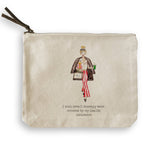 Retail Therapy Shopper Girl: Dishtowel