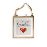 Love You Grandma: Dishtowel
