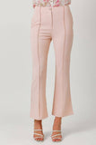 Mystree Cropped Flattering Bottom Trousers