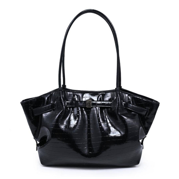 Reesa Satchel: Black