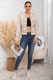 Embellished Military Blazer Jacket