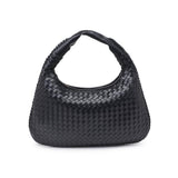 Adela Woven Hobo - Gold