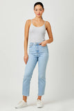 Mystree Ribbed Tank Top
