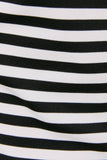 Mid Rise Stripe Skort